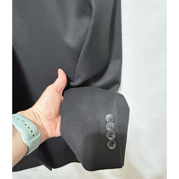 Oscar De La Renta‎ Mens 46R Wool Cashmere Jacket Coat - Picture 9 of 13